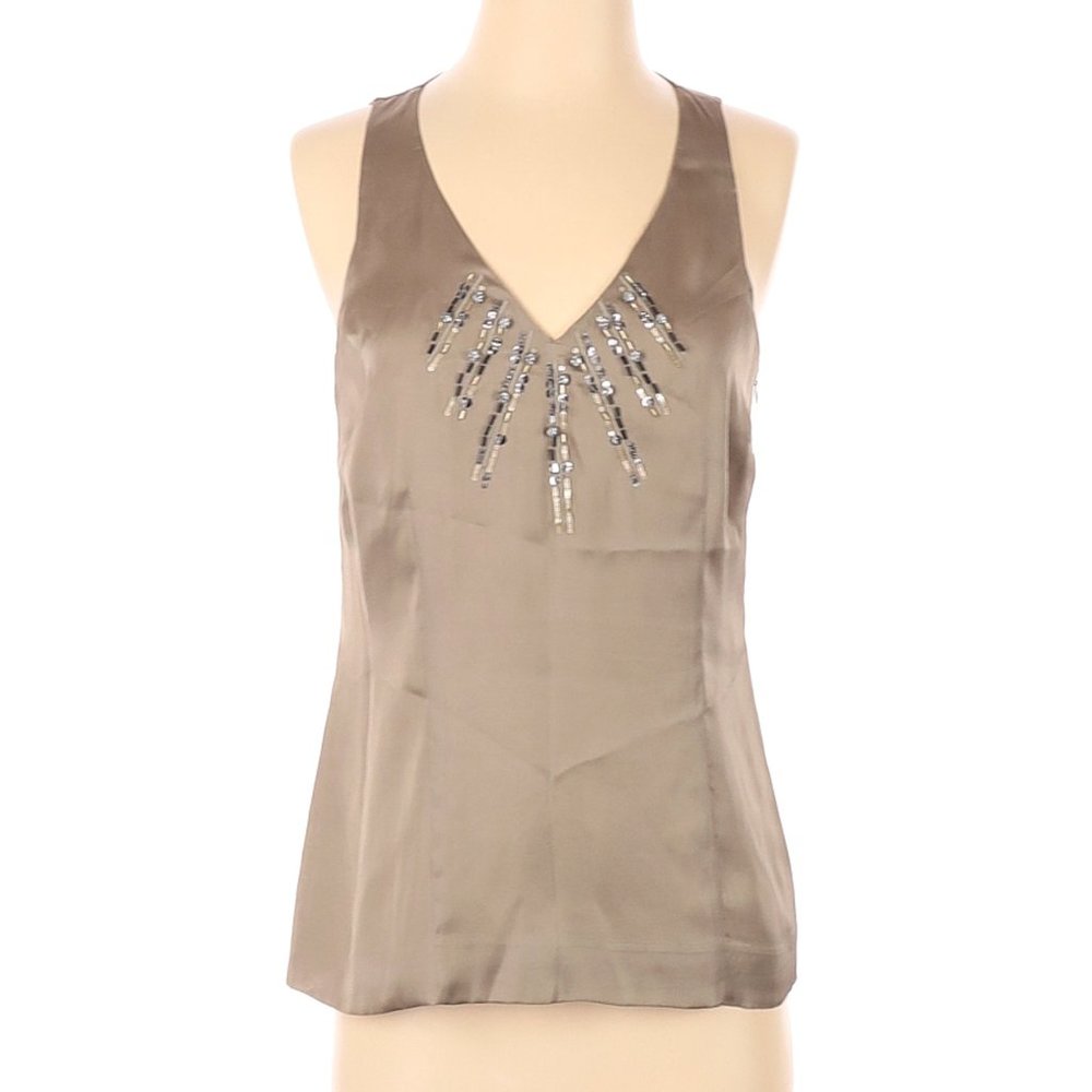 Banana Republic Monogram sequin top